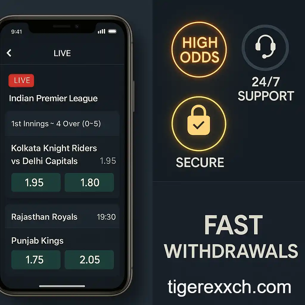 TigerExch 365 – Safe & Trusted Betting Tips for New Players 2 Why Choose TigerExch 365 Over Other Sites?