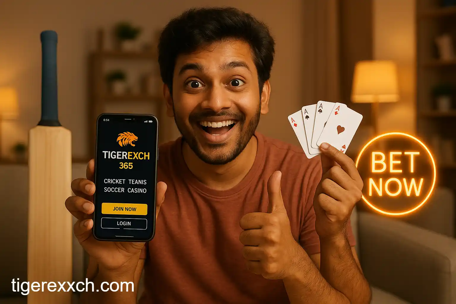TigerExch 365 – Safe & Trusted Betting Tips for New Players 1 TigerExch 365