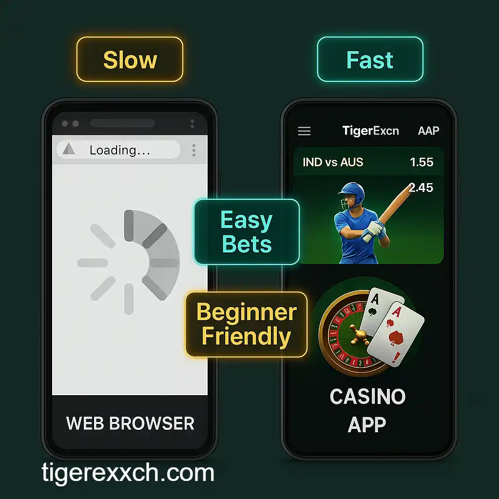 TigerExch APK Download – Safe & Easy Betting App Guide 3 Why Bother Downloading the TigerExch App
