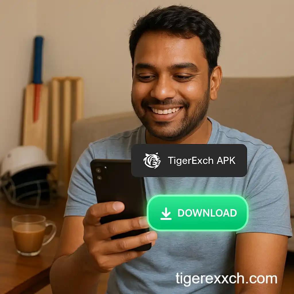 TigerExch APK Download – Safe & Easy Betting App Guide 1 TigerExch APK Download