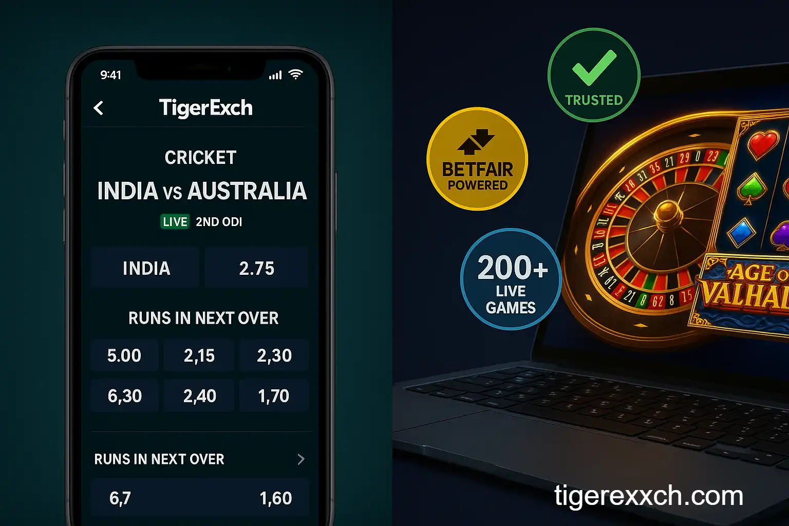 Tigerexch – Trusted Online Betting Platform for Easy Wins 2 What Makes TigerExch Special?