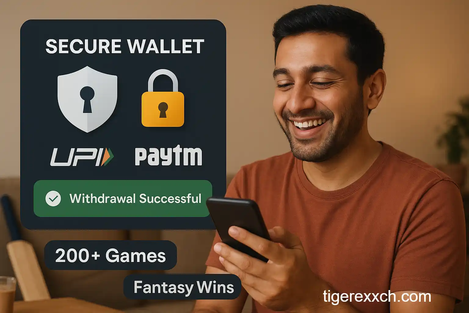 TigerExch Club – Safe & Trusted Betting Platform 3 TigerExch Security