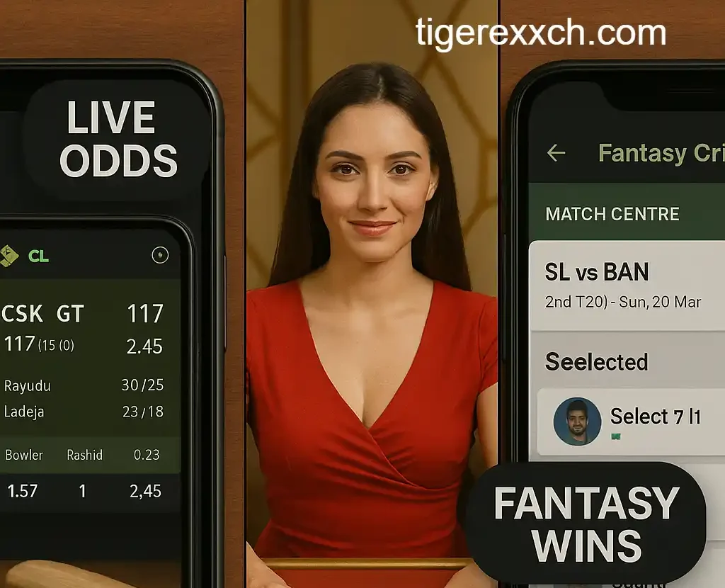 TigerExch Club – Safe & Trusted Betting Platform 2 Bonuses TigerExch