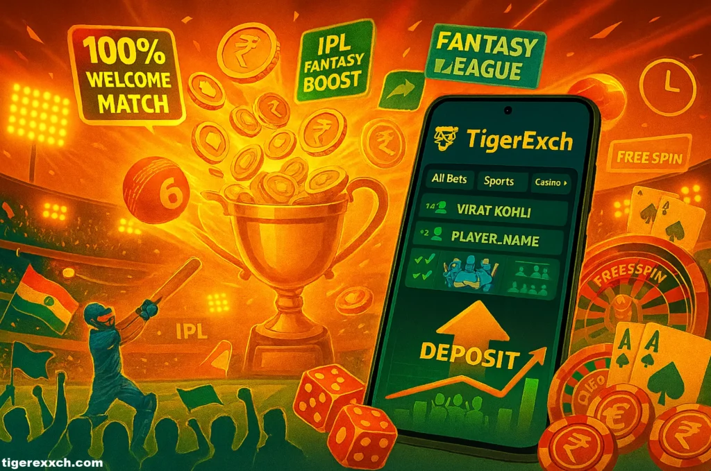 Best Fierce Bonuses on Tigerexch