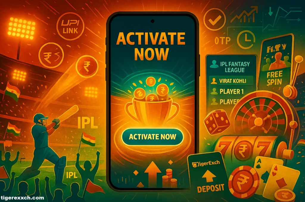 How to Activate Tigerexch Power