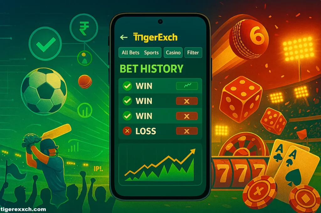 Tigerexch Bet Tracking Guide