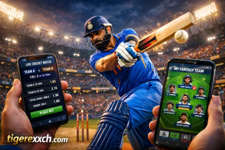 Best Cricket Matches on Tigerexch